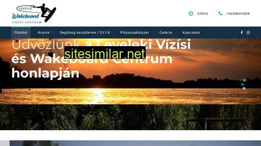 vizisicentrum.hu alternative sites