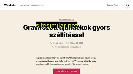vizrakter.hu alternative sites