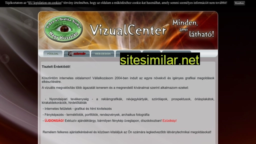 vizualcenter.hu alternative sites