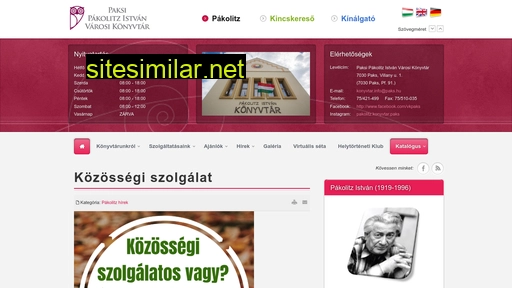 vkpaks.hu alternative sites