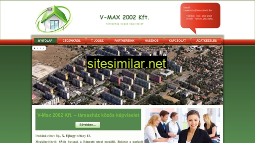 vmax2002.hu alternative sites
