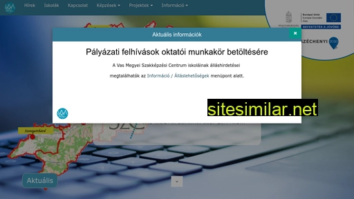 vmszc.hu alternative sites