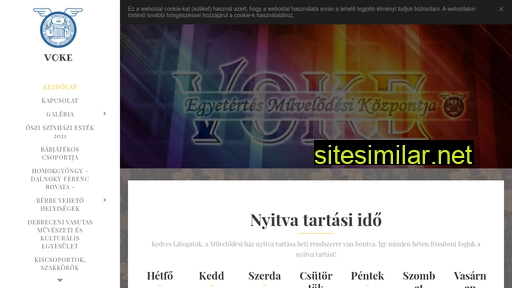 vmuvhaz.hu alternative sites
