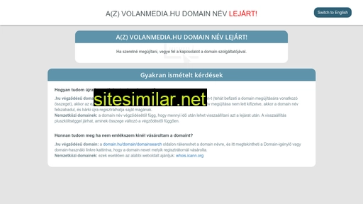 volanmedia.hu alternative sites
