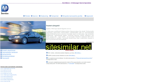 Volkswagen-service similar sites