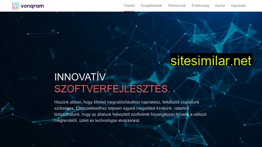 vonqram.hu alternative sites