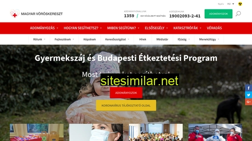 voroskereszt.hu alternative sites