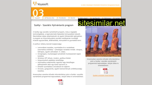 voyasoft.hu alternative sites