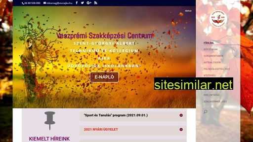 vszcajka.hu alternative sites
