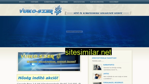 vukoszer.hu alternative sites