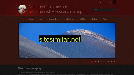Vulcano-research-group similar sites