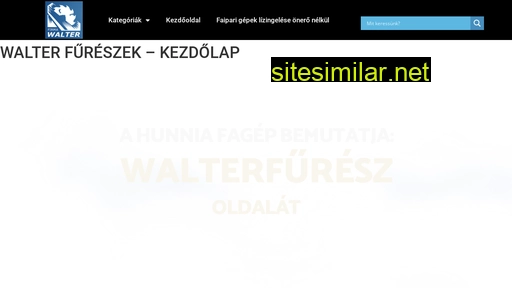 walterfuresz.hu alternative sites