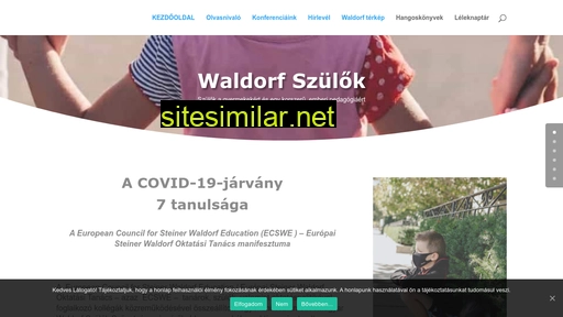 waldorfszulok.hu alternative sites