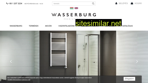 wasserburg.hu alternative sites