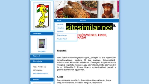 webcsirke.hu alternative sites