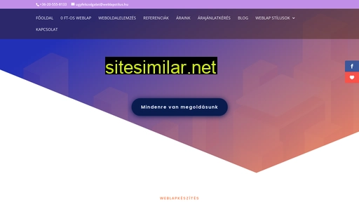 weblapstilus.hu alternative sites