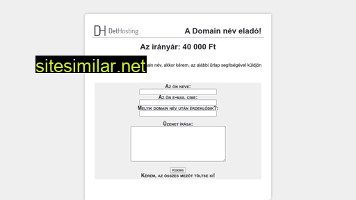 weboldalam.hu alternative sites