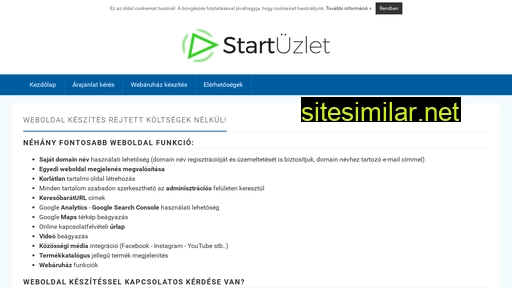 weboldalkeszites.hu alternative sites