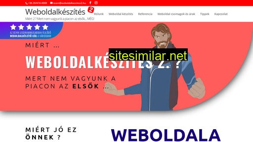 weboldalkeszites2.hu alternative sites