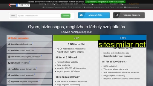 weboldaltar.hu alternative sites