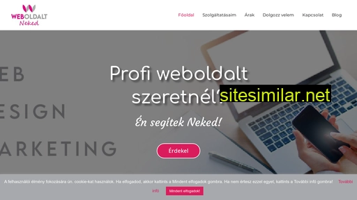 weboldaltneked.hu alternative sites
