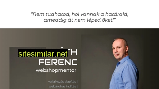 webshopmentor.hu alternative sites