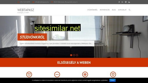 webtapasz.hu alternative sites