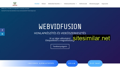 webvidfusion.hu alternative sites