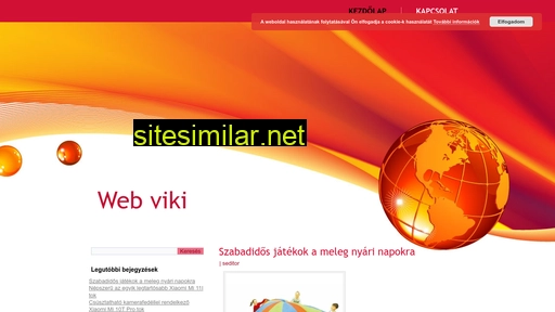 webviki.hu alternative sites