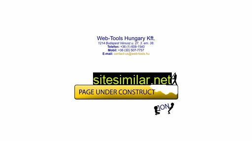 web-tools.hu alternative sites