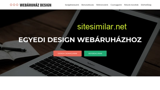 webaruhazdesign.hu alternative sites