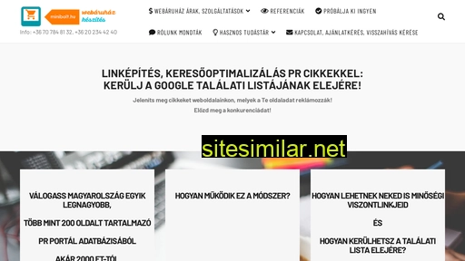 webaruhazkeszites-web.hu alternative sites