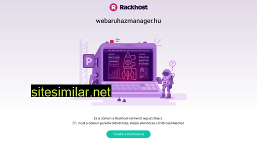 webaruhazmanager.hu alternative sites