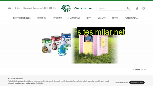 webba.hu alternative sites