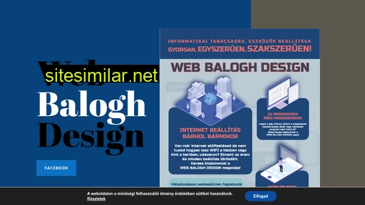 webbalogh.hu alternative sites