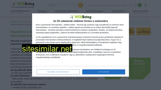 webbeteg.hu alternative sites