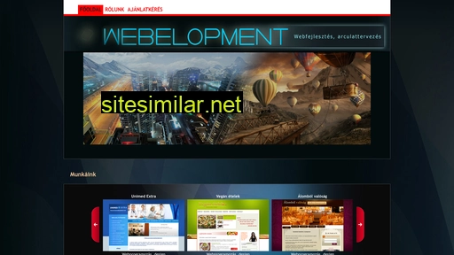 webelopment.hu alternative sites