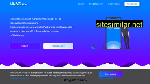 webfusion.hu alternative sites