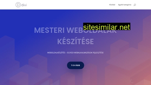 webhelymester.hu alternative sites