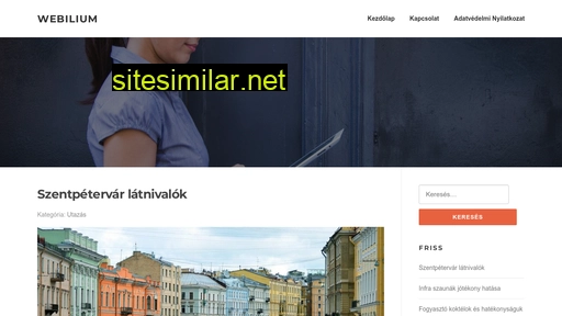 webilium.hu alternative sites