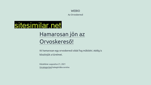 webio.hu alternative sites