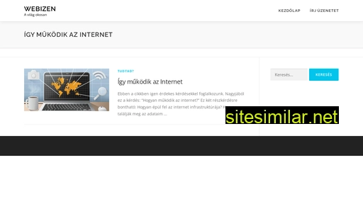 webizen.hu alternative sites