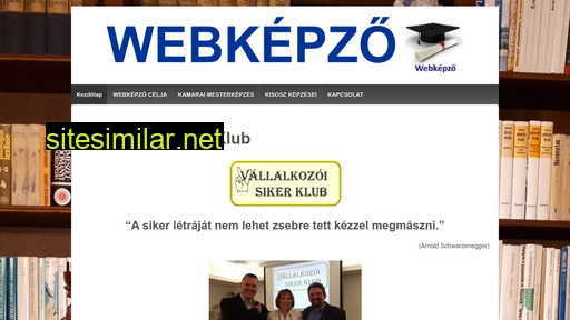 webkepzo.hu alternative sites
