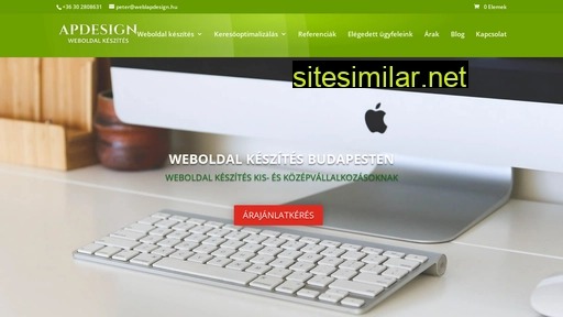 weblapdesign.hu alternative sites