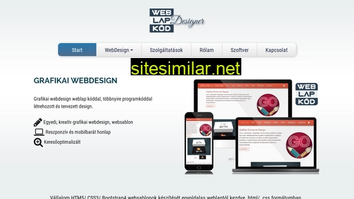 weblapkod.hu alternative sites