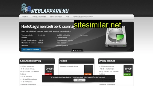 weblappark.hu alternative sites
