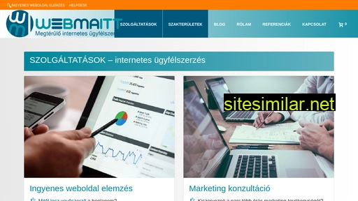webmaitt.hu alternative sites