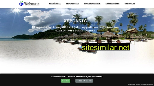 weboazis.hu alternative sites