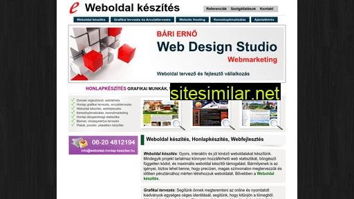 weboldal-honlap-keszites.hu alternative sites