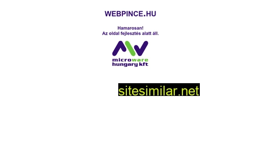 webpince.hu alternative sites